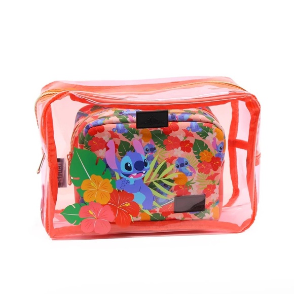 Disney Stitch Cosmetic Bag Set - Picture 5 of 6